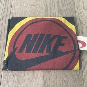 NOS Vintage Nike Gray Tag - Black and Red Short Sleeve Tee Men’s Size XL - USA